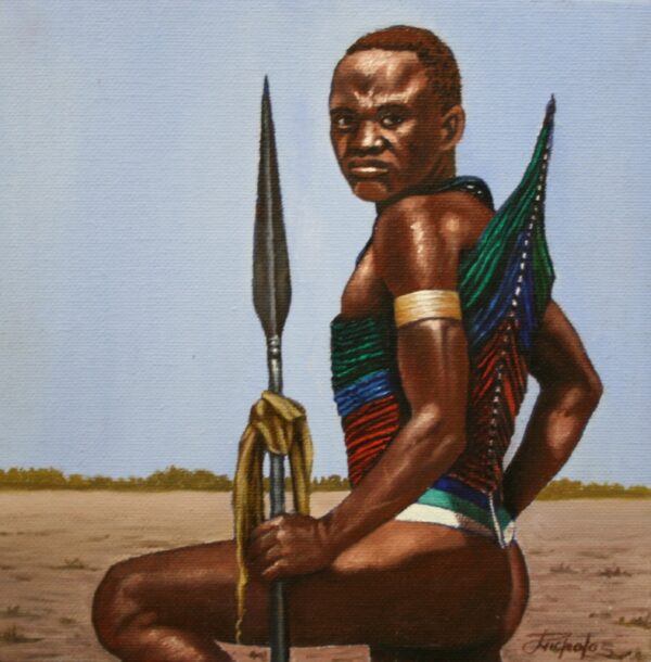 {je_artwork_artwork_medium_id}  {je_artwork_artwork_category_id} titled Warrior (EP)