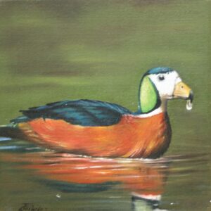{je_artwork_artwork_medium_id}  {je_artwork_artwork_category_id} titled Duck (EP)