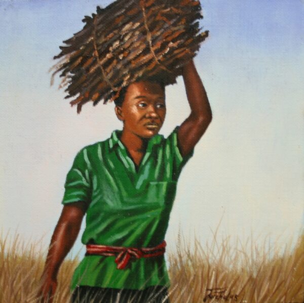 {je_artwork_artwork_medium_id}  {je_artwork_artwork_category_id} titled Carry Wood
