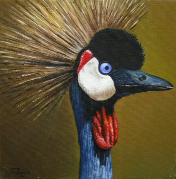 {je_artwork_artwork_medium_id}  {je_artwork_artwork_category_id} titled Crane