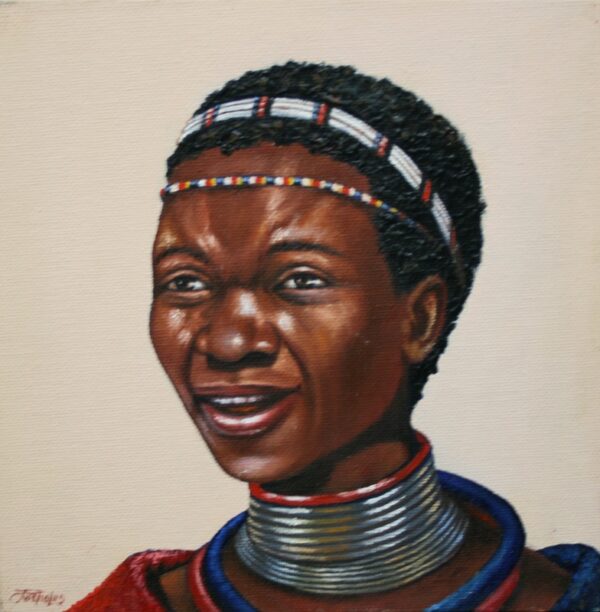 {je_artwork_artwork_medium_id}  {je_artwork_artwork_category_id} titled Traditional Woman (EP)
