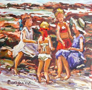 {je_artwork_artwork_medium_id}  {je_artwork_artwork_category_id} titled On the Beach