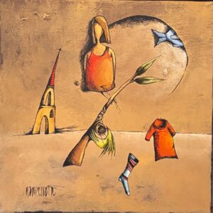 {je_artwork_artwork_medium_id}  {je_artwork_artwork_category_id} titled Guns of Peace