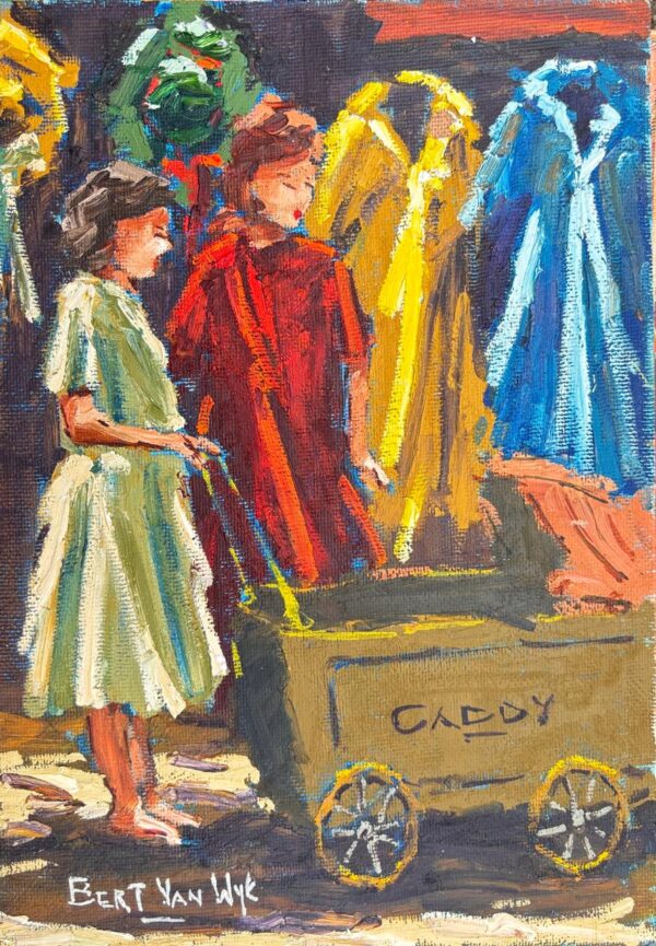 {je_artwork_artwork_medium_id}  {je_artwork_artwork_category_id} titled Dress-up