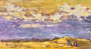 {je_artwork_artwork_medium_id}  {je_artwork_artwork_category_id} titled Purple landscape