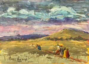{je_artwork_artwork_medium_id}  {je_artwork_artwork_category_id} titled Landscape