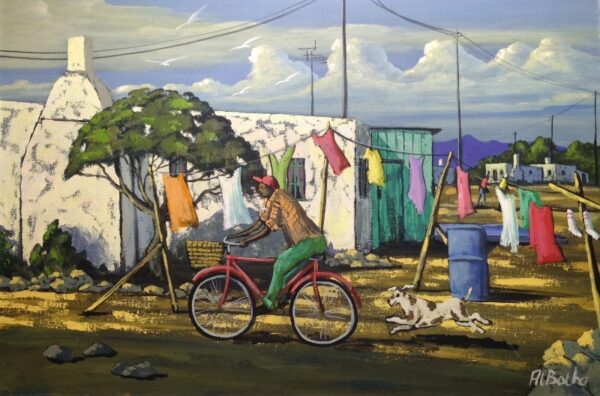 {je_artwork_artwork_medium_id}  {je_artwork_artwork_category_id} titled Bicycle
