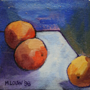 3 oranges u/f