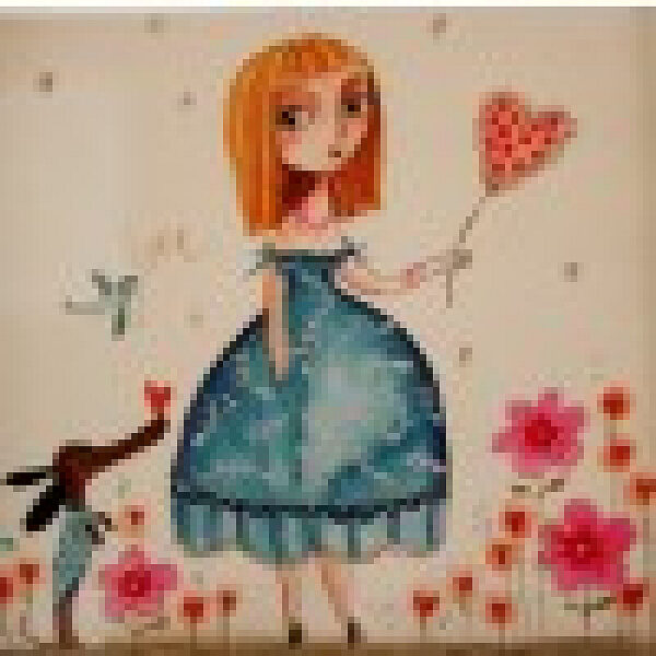 {je_artwork_artwork_medium_id}  {je_artwork_artwork_category_id} titled Girl