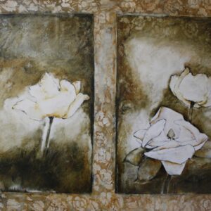 Magnolia & poppies