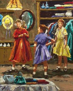 {je_artwork_artwork_medium_id}  {je_artwork_artwork_category_id} titled Dress up