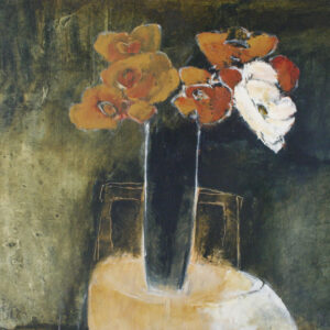 Kamelia wit en Blomme 2010