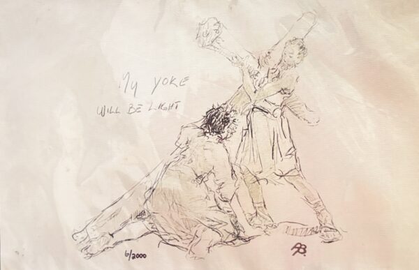 {je_artwork_artwork_medium_id}  {je_artwork_artwork_category_id} titled Byble print u/f