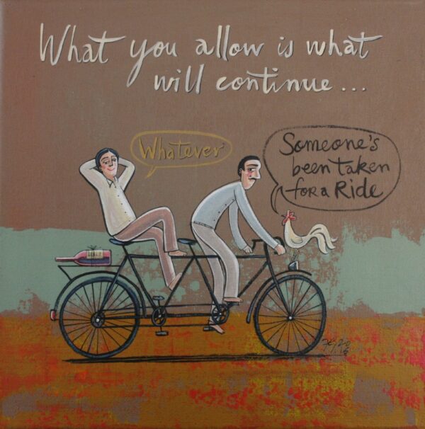 {je_artwork_artwork_medium_id}  {je_artwork_artwork_category_id} titled What you allow