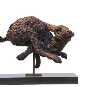 Sprinting Hare