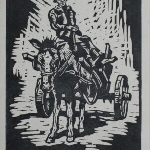 Donkey Cart