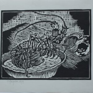 Crab Plate