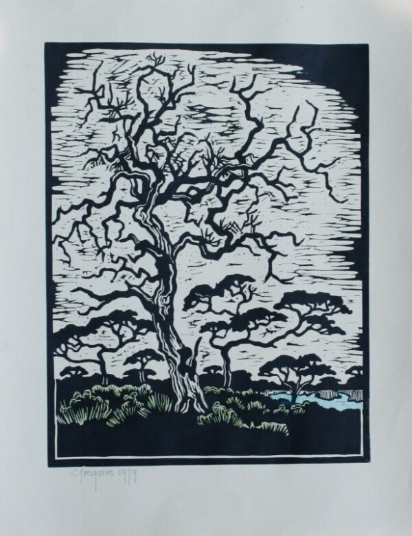 {je_artwork_artwork_medium_id}  {je_artwork_artwork_category_id} titled Trees