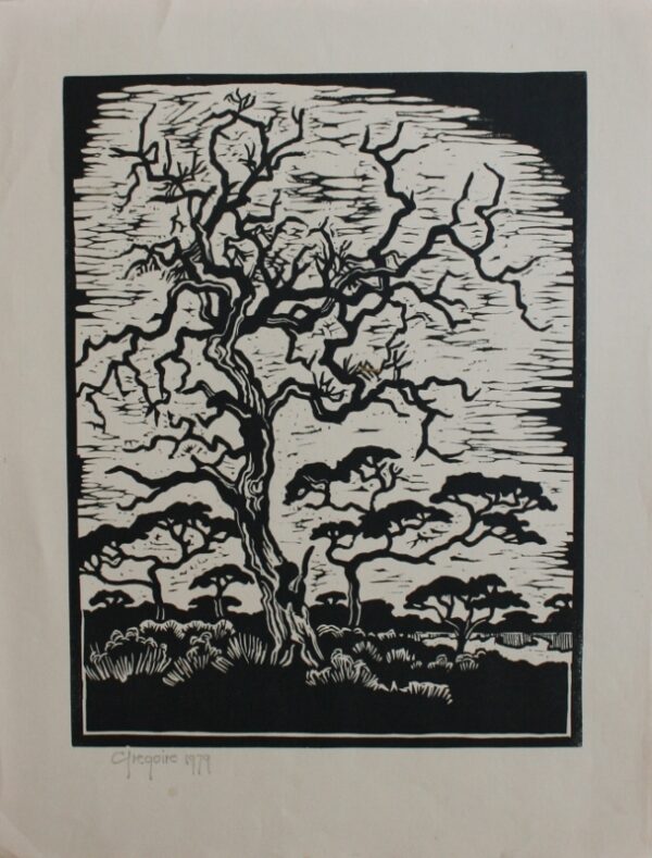 {je_artwork_artwork_medium_id}  {je_artwork_artwork_category_id} titled Trees