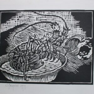 Crab Plate