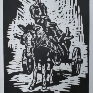 Donkey Cart