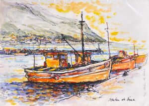 {je_artwork_artwork_medium_id}  {je_artwork_artwork_category_id} titled (c) Boats U/f – 9/250
