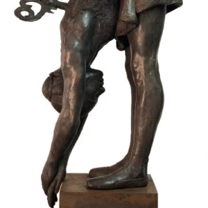 Before the dance -Bronze