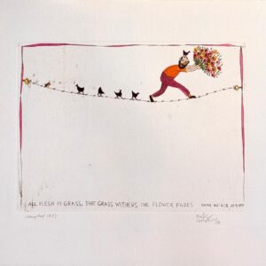 Pieter op tightrope EP AP