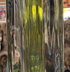 Tall Chunky vase - Grey/brown
