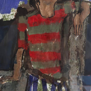 Boy in Stripes