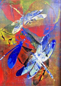 {je_artwork_artwork_medium_id}  {je_artwork_artwork_category_id} titled © Dragonflies
