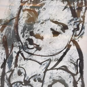 Boy with Cat