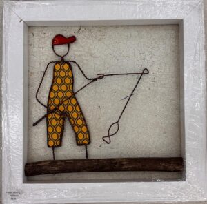 {je_artwork_artwork_medium_id}  {je_artwork_artwork_category_id} titled Draadwerk