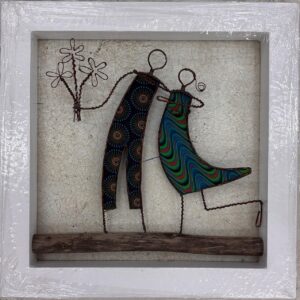 {je_artwork_artwork_medium_id}  {je_artwork_artwork_category_id} titled Draadwerk