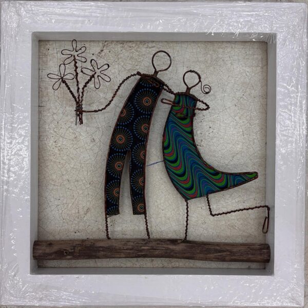 {je_artwork_artwork_medium_id}  {je_artwork_artwork_category_id} titled Draadwerk