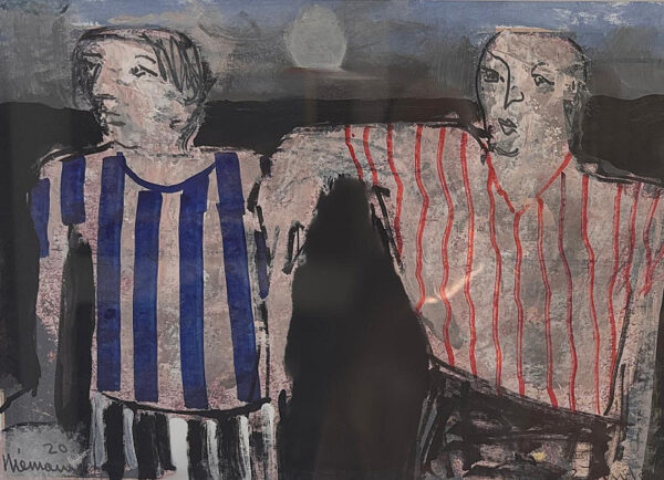 {je_artwork_artwork_medium_id}  {je_artwork_artwork_category_id} titled 2 Figures