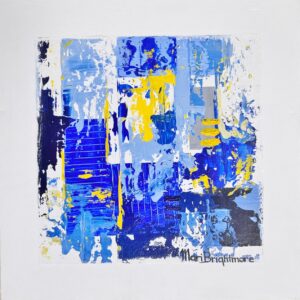 © Winter Blues with Yellow