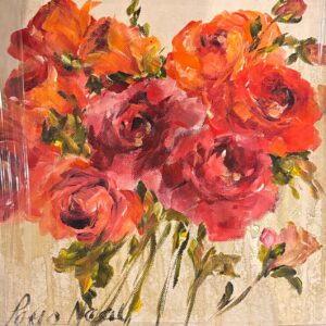 Petro Neal, Roses, South African Art, Alice Art Gallery