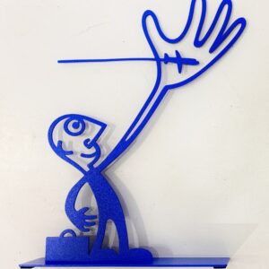 Blue plane catcher