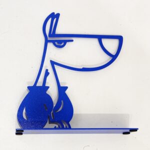 Blue boxer
