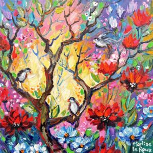 Birds of Paradise 2 u/f
