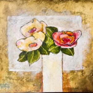 A bundle of flowers