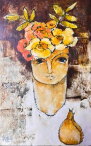 {je_artwork_artwork_medium_id}  {je_artwork_artwork_category_id} titled Selected flowers