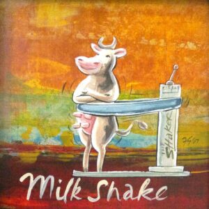 {je_artwork_artwork_medium_id}  {je_artwork_artwork_category_id} titled Milkshake
