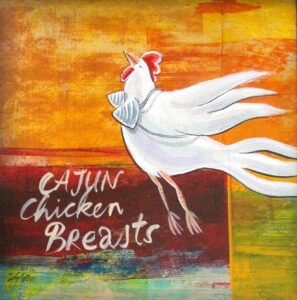 {je_artwork_artwork_medium_id}  {je_artwork_artwork_category_id} titled Cajun Chicken Breast