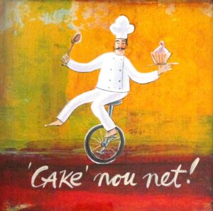 {je_artwork_artwork_medium_id}  {je_artwork_artwork_category_id} titled Cake nou net