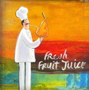 {je_artwork_artwork_medium_id}  {je_artwork_artwork_category_id} titled Fresh fruit juice