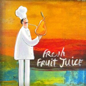 Fresh fruit juice