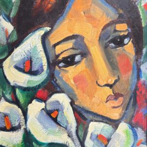 Arum lillies