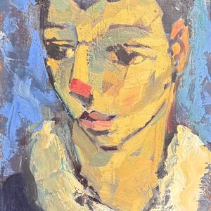 Blue Clown